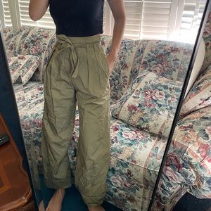 Zara Trafaluc high waisted pants